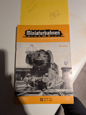 MIBA Miniaturbahnen Hefte 1962