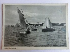 Alte AK Regatta bei Vegesack 1940 [1289]
