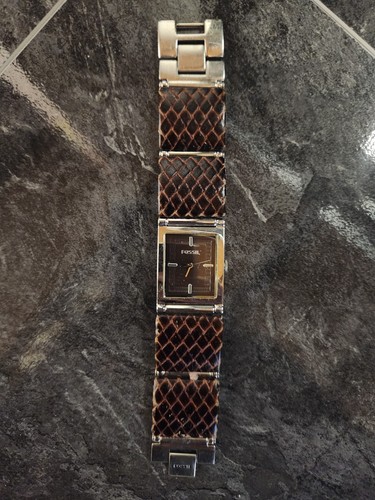 Fossil damenuhr armbanduhr - fossil,