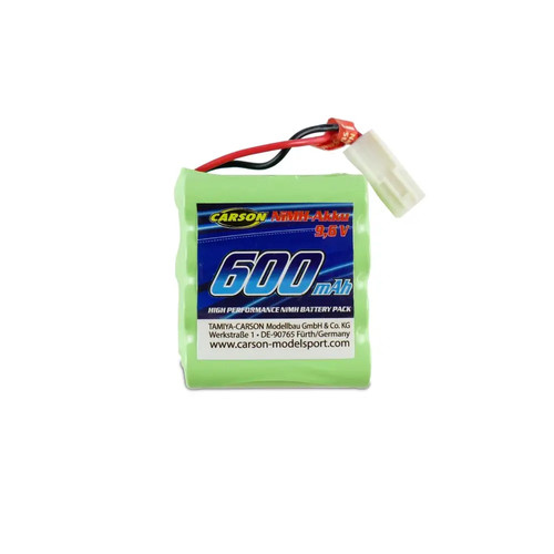 600mah nimh amphi - 9,6v/600mah,