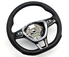 TAUSCH Abgeflacht Lederlenkrad VW Golf 7 Passat B8 Caddy4 DSG 5G0419091  2n