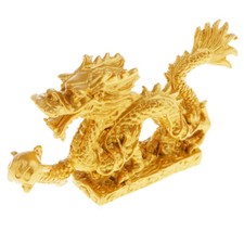 Gold Chinesischer Drache
