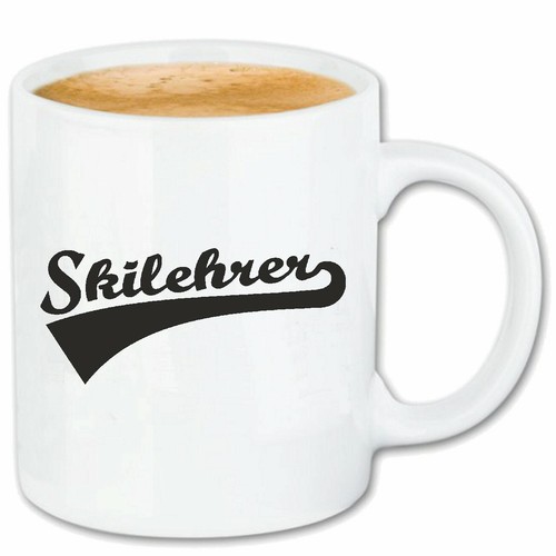Kaffeetasse skilehrer ski - kaffeetasse,