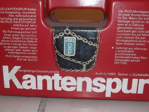 Rud kantenspur - [d],
