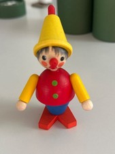 Holzfigur  Zungenstrecker, Erzgebirge, Seiffen, Werkstatt Christian Ulbricht