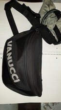 Vanucci Bauchtasche Gürteltasche Schwarz Motorrad Biker