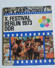 DDR - X. Festival Berlin 1973 Weltfestspiele , vom Organisationskomitee