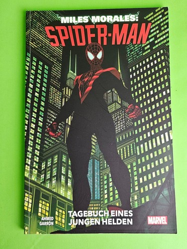 Miles morales spider man - morales:, spider-man