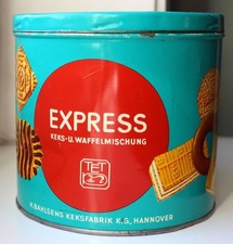alt Blechdose Bahlsen EXPRESS