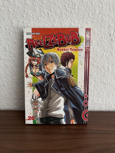 Beelzebub manga band - beelzebub, 20