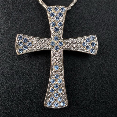 Große vintage statement kreuz - große,