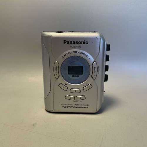 Panasonic cr07v stereo - rq-cr07v,