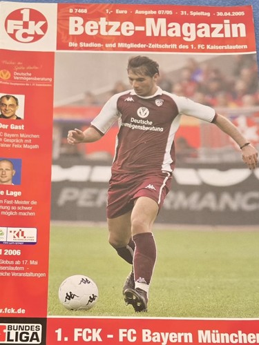 2004 bundesliga 1 fc - 2004/05, 1.bundesliga