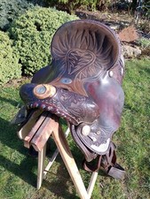 Western Sattel A-Circle 16