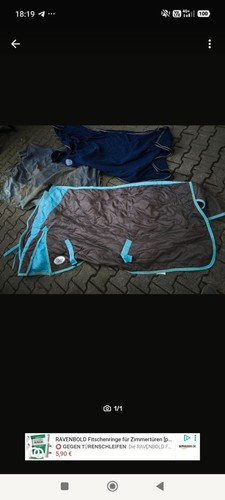 Set aus pferdedecken - 3, cm