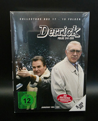 Derrick collector box - collector's, vol