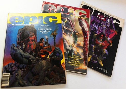 Epic illustrated 1980 1981 - illustrated,