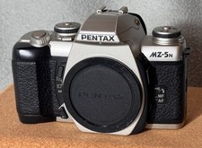 Pentax MZ-5n Gehäuse, silber