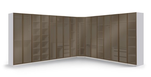 Eckschrank transparent holz - eckschrank,