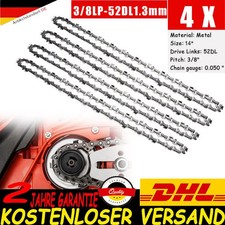 4x Sägekette 35cm für Bosch