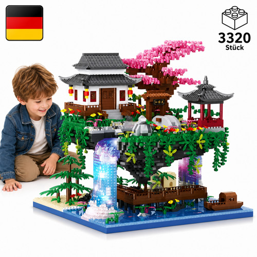 Sakura baumhaus bauklötze kit - sakura,