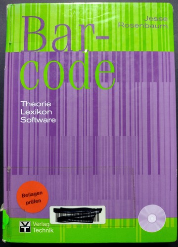 Barcode theorie lexikon - -,