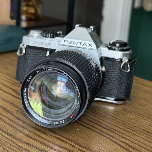 Pentax super - pentax, me