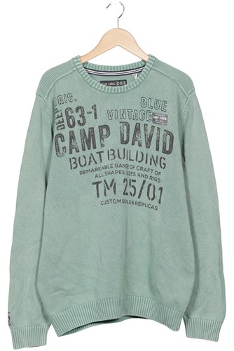 Camp david pullover - david, herren