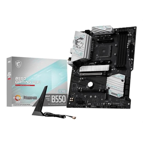 Msi b550 gaming - gaming, wifi