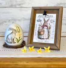 Bild vintage ostern osterhase - vintage,