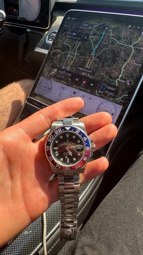 Rolex gmt master herren - gmt-master, ii