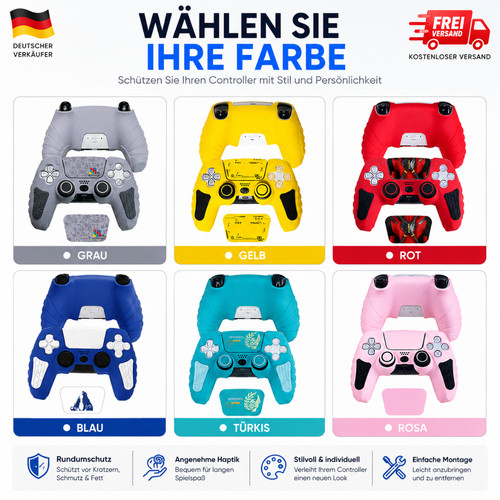 Silikonhülle für playstation - silikonhülle,