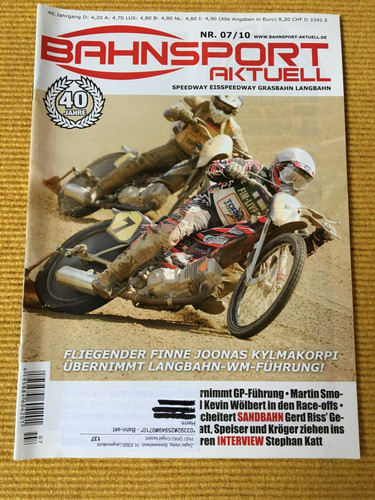 Bahnsport aktuell speedway - aktuell,