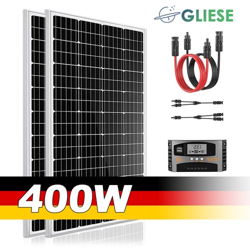 400w solaranlage komplettpaket - 400w,