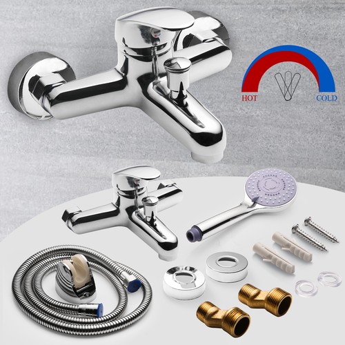 Badewannenarmatur duschset - badewannenarmatur,