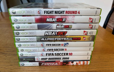Xbox 360 Sports Game Lot | 9