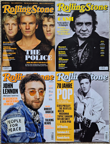 Rolling stone - rolling,