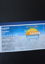 Roland KAISER Sommer 2026 Ulm