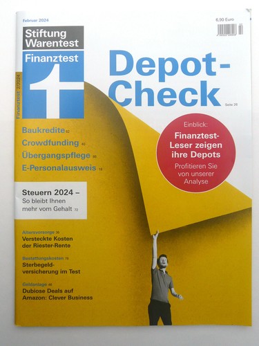 Finanztest februar 2024 - finanztest,