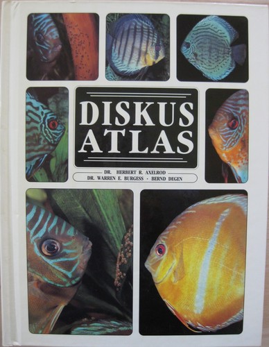 Diskus atlas erstausgabe - diskus, atlas,