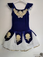 First Position, Ballett-Tutu, Gr. 9-11 Jahre, königsblau - Wie Neu