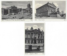 3 ALTE POSTKARTEN BERLIN