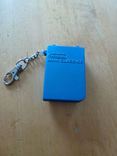 Mini Classic Nintendo Oil Panic blau Stadlbauer Schlüsselanhänger
