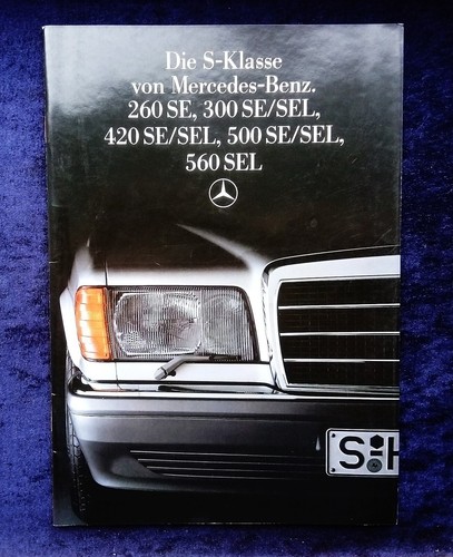 Mercedes benz w126 - mercedes-benz,