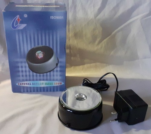 Crystal rotary slide show - crystal,
