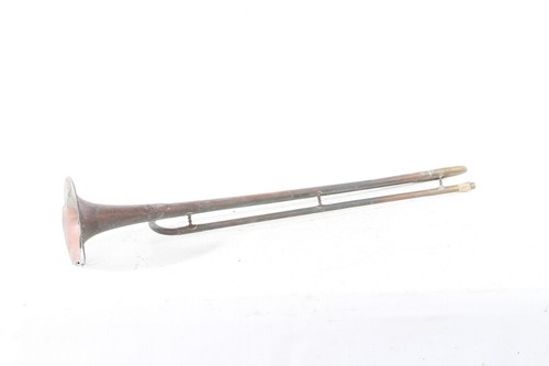 Alte trompete musikinstrument - alte,