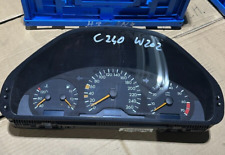 Mercedes W202 C Klasse Tacho Instrumententafel MB 2025409148  C240 BENZINER