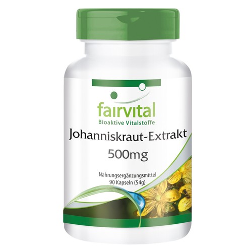 Johanniskraut extrakt 500 - 500, mg