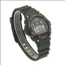 Casio Digital Uhr W-214H-3AVEF
