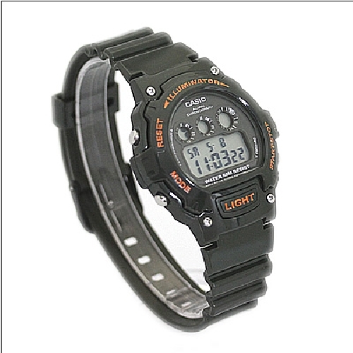 Casio digital uhr 214h 3avef - digital, w-214h-3avef